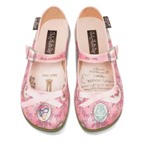 Chocolaticas® Marie Antoinette 2 Women's Mary Jane Flat