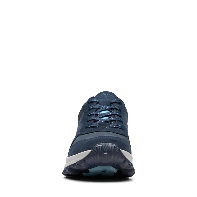 Clarks ATLTrek Free Waterproof Shoe Navy