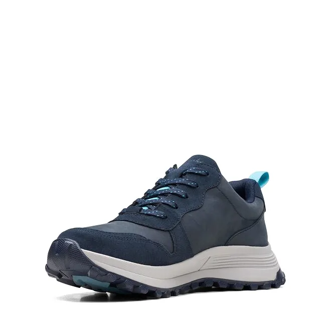 Clarks ATLTrek Free Waterproof Shoe Navy