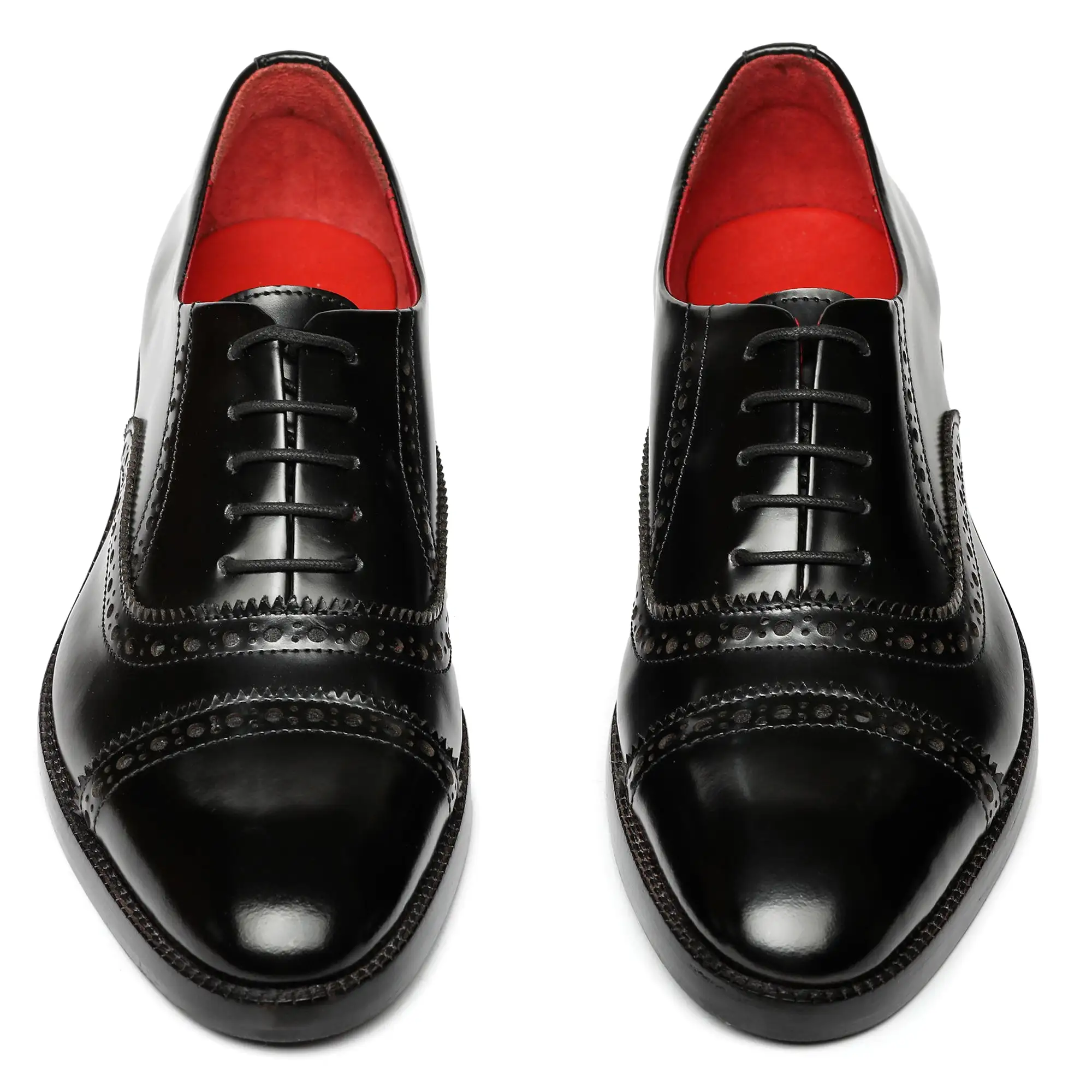 Classic Captoe Oxford - Black