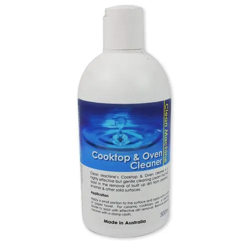 Clean Machine Oven  Ceramic Cook Top Cleaner