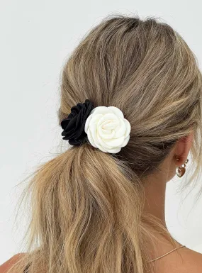 Clouded Flower Hair Tie Pack Multi