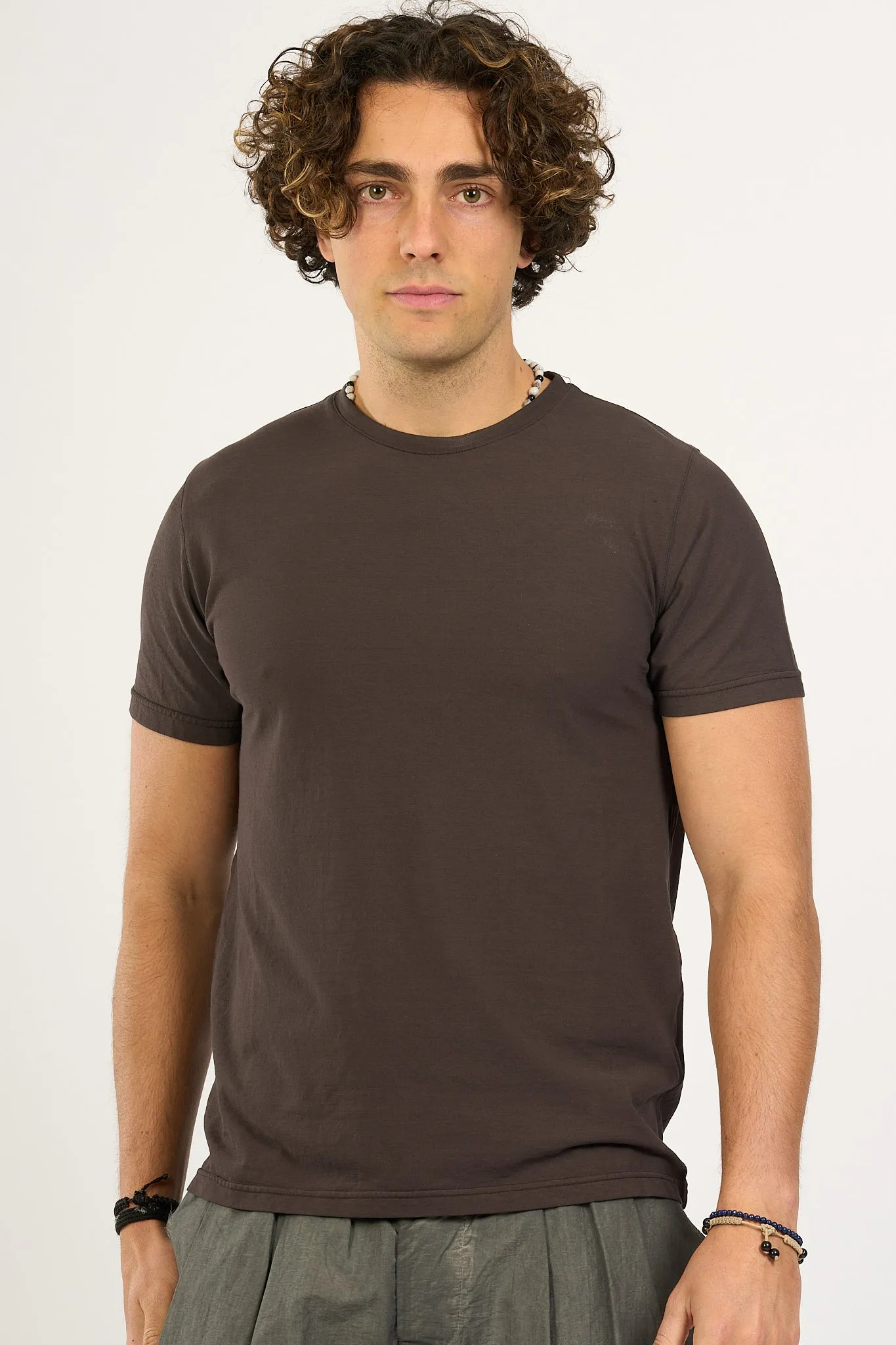 Coeur T-shirt Ice Cotton Testa Di Moro Uomo