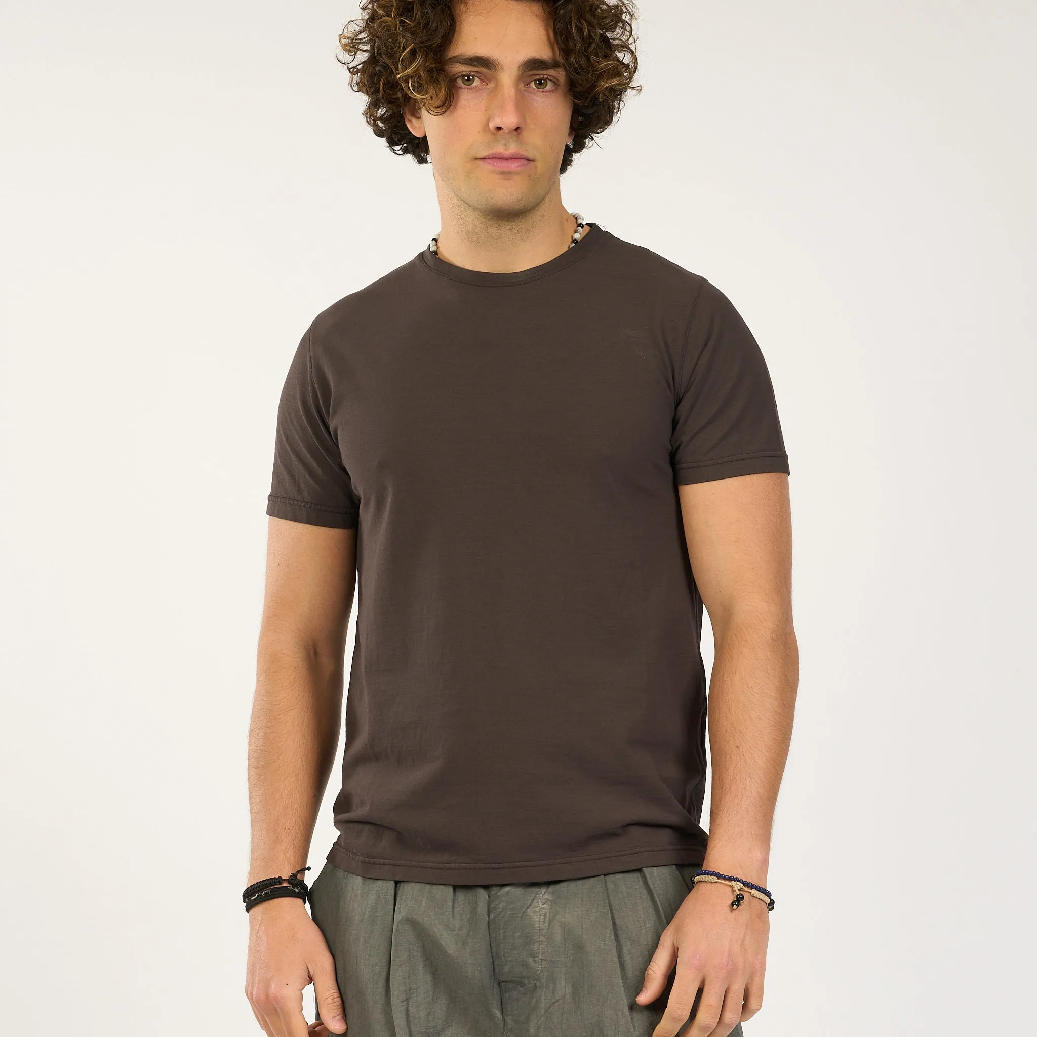 Coeur T-shirt Ice Cotton Testa Di Moro Uomo