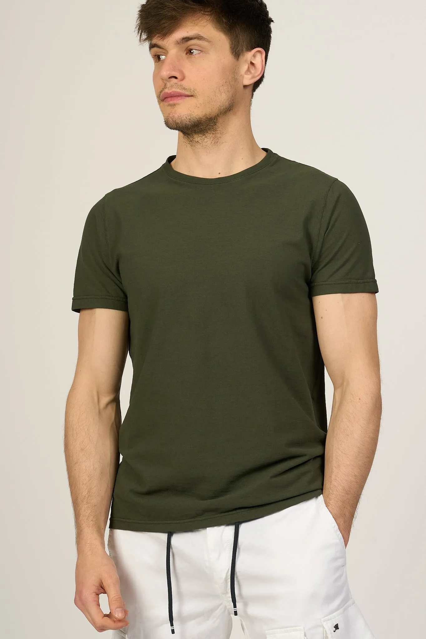 Coeur T-shirt Ice Cotton Verdone Uomo