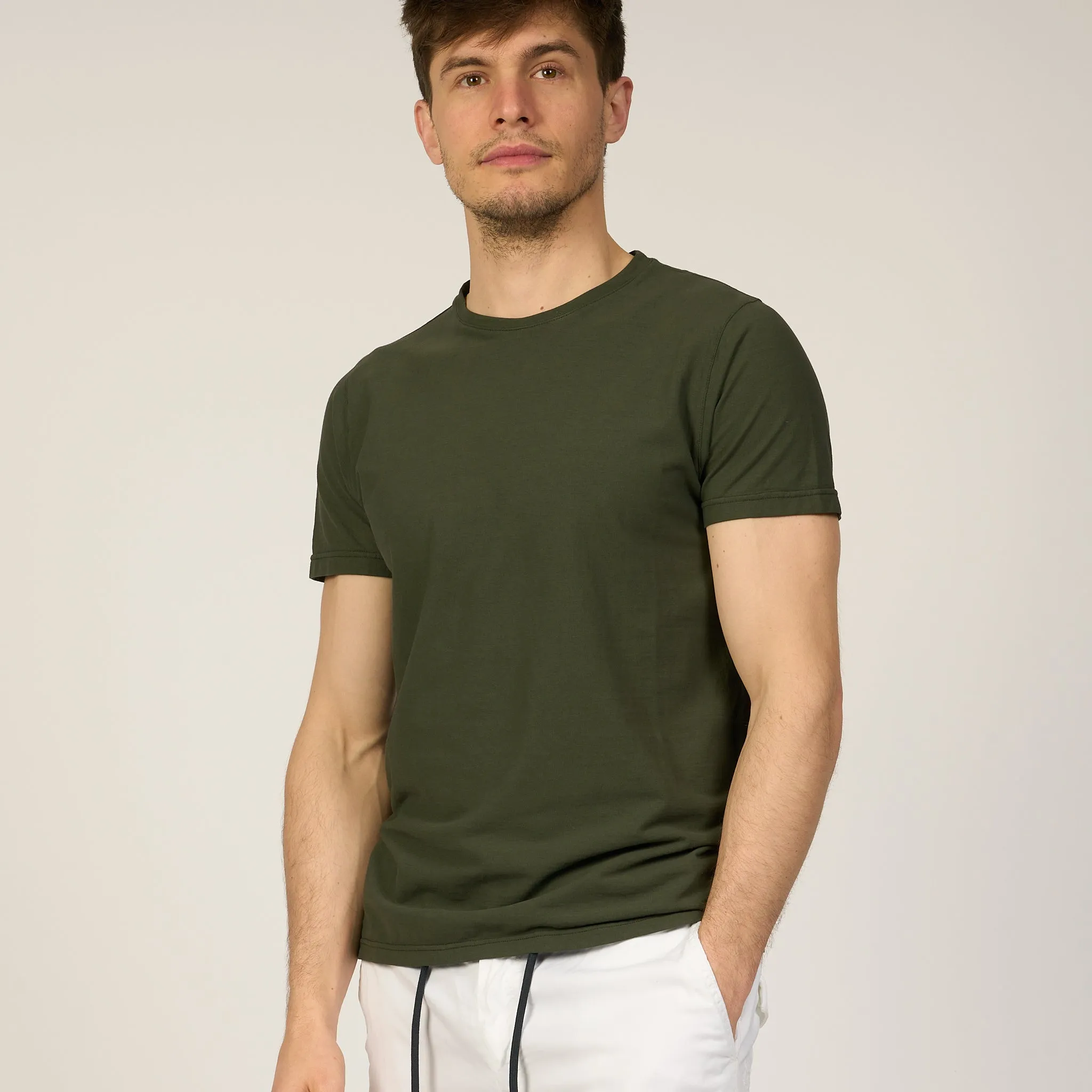 Coeur T-shirt Ice Cotton Verdone Uomo