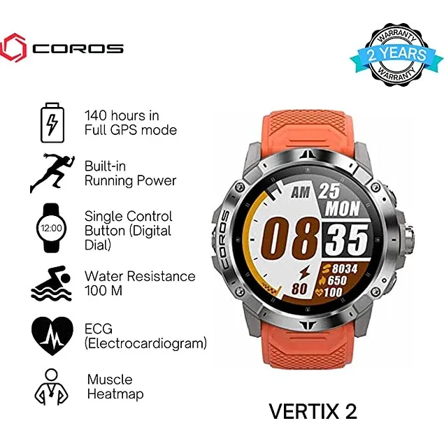 Coros Vertix 2