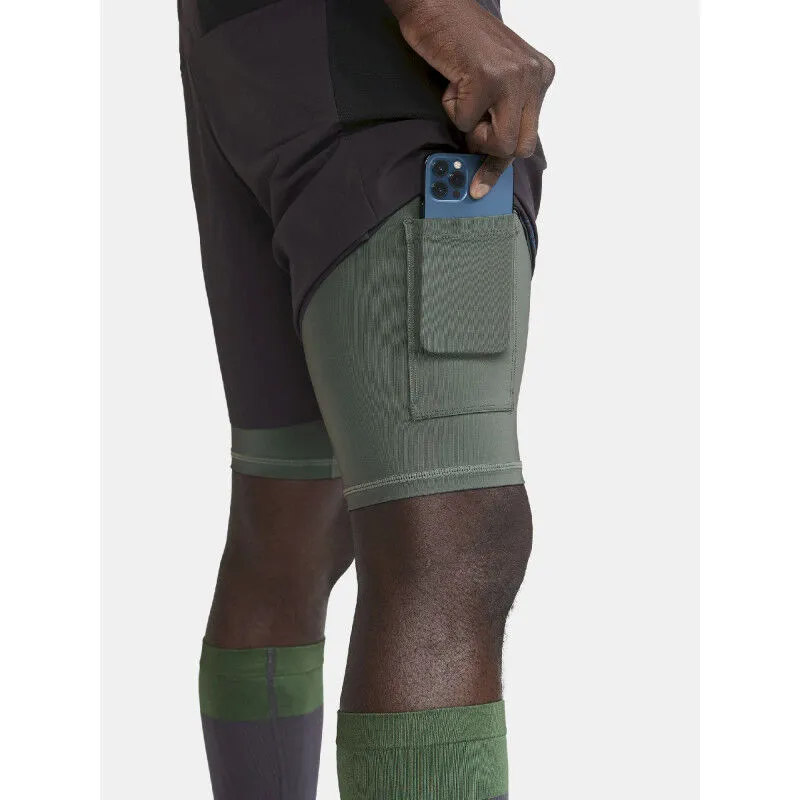 Craft  Pro Trail 2in1 Shorts - Pantaloncini da trail running - Uomo