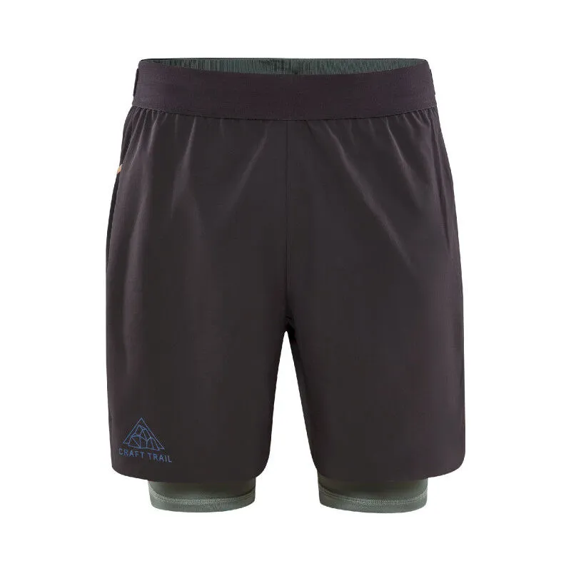 Craft  Pro Trail 2in1 Shorts - Pantaloncini da trail running - Uomo