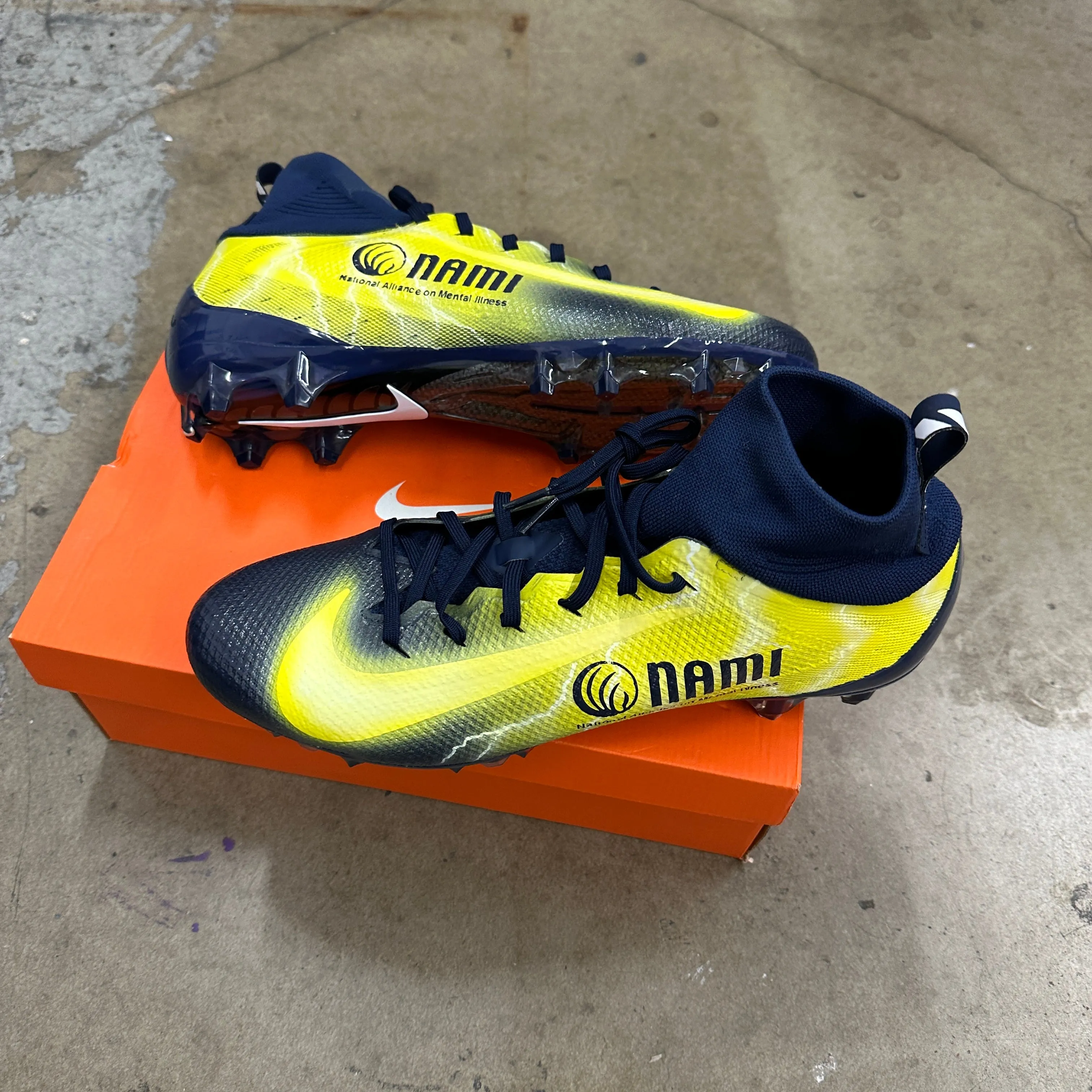 Custom Cleats for Gerald Everett - Custom Order