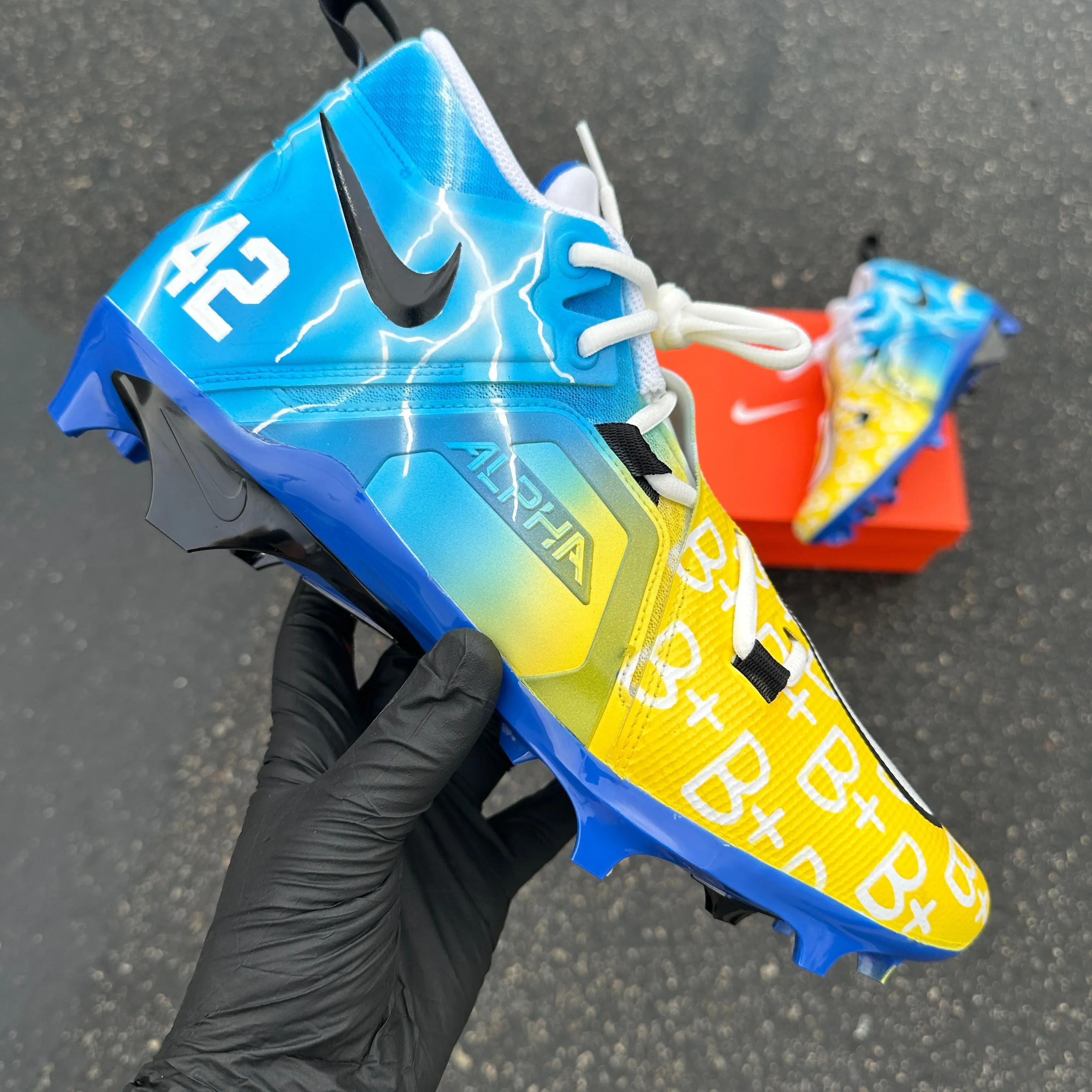 Custom Cleats - Full Invoice