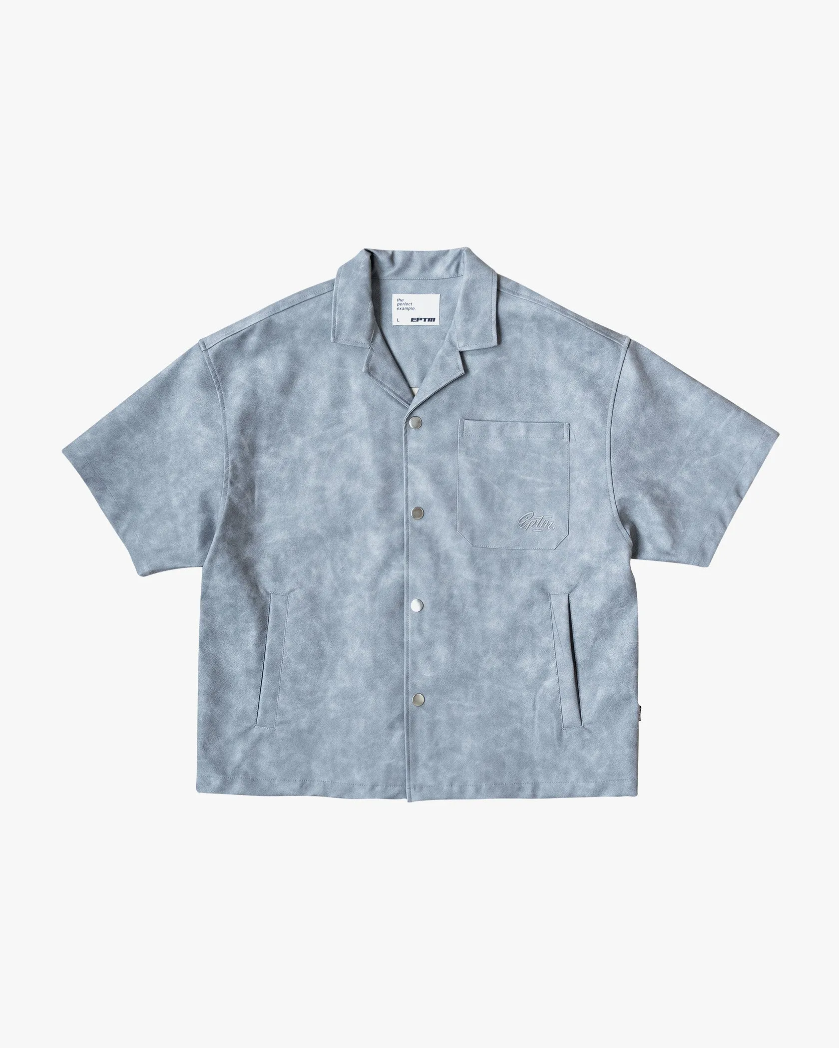 EPTM LUXE SHIRT - GREY