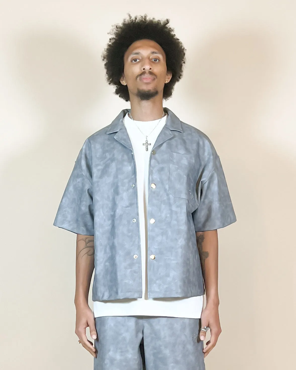 EPTM LUXE SHIRT - GREY