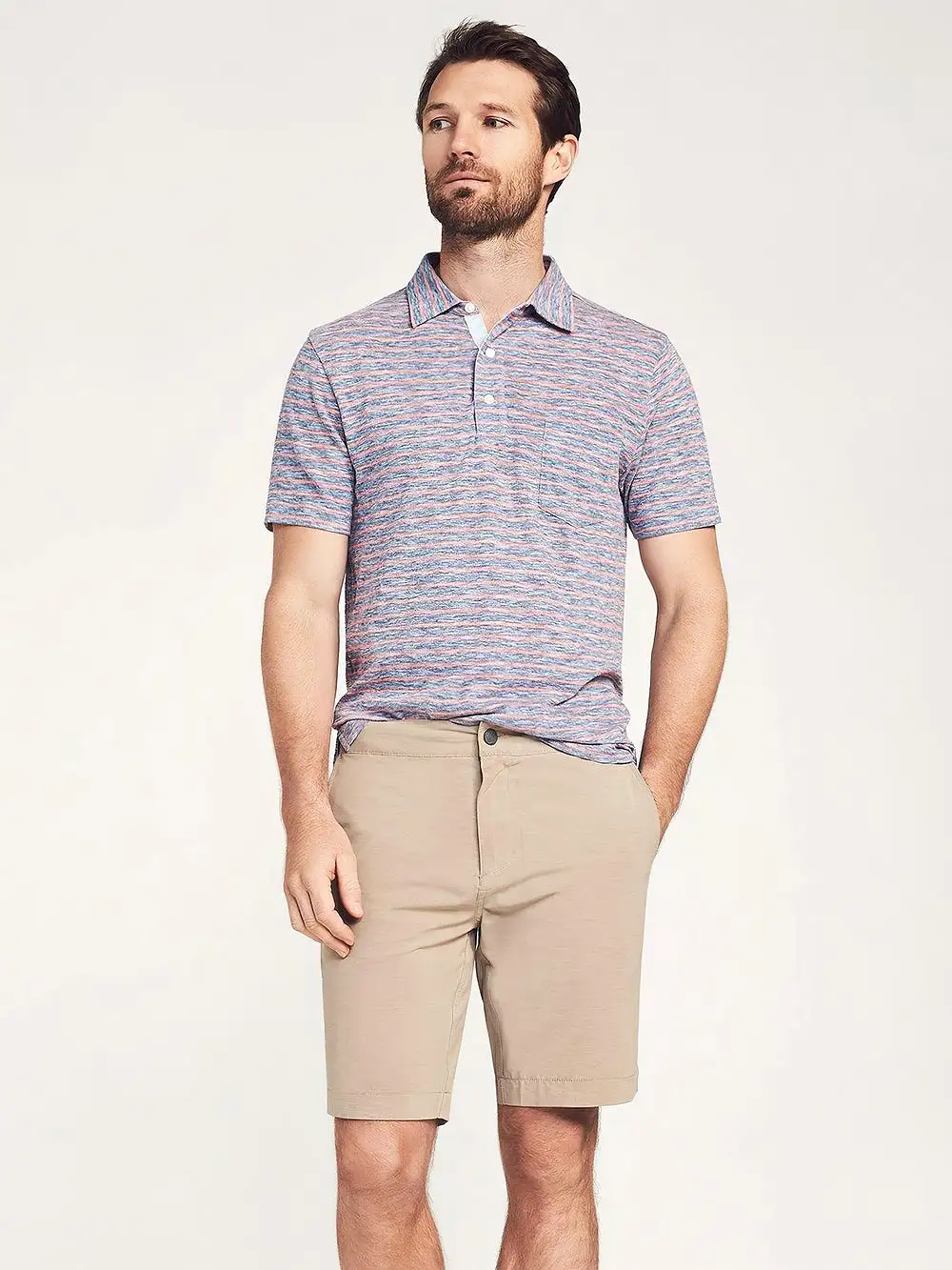 FAHERTY Belt Loop All Day Shorts