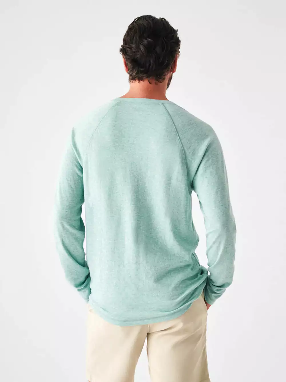 FAHERTY Cloud Cotton Long Sleeve Henley