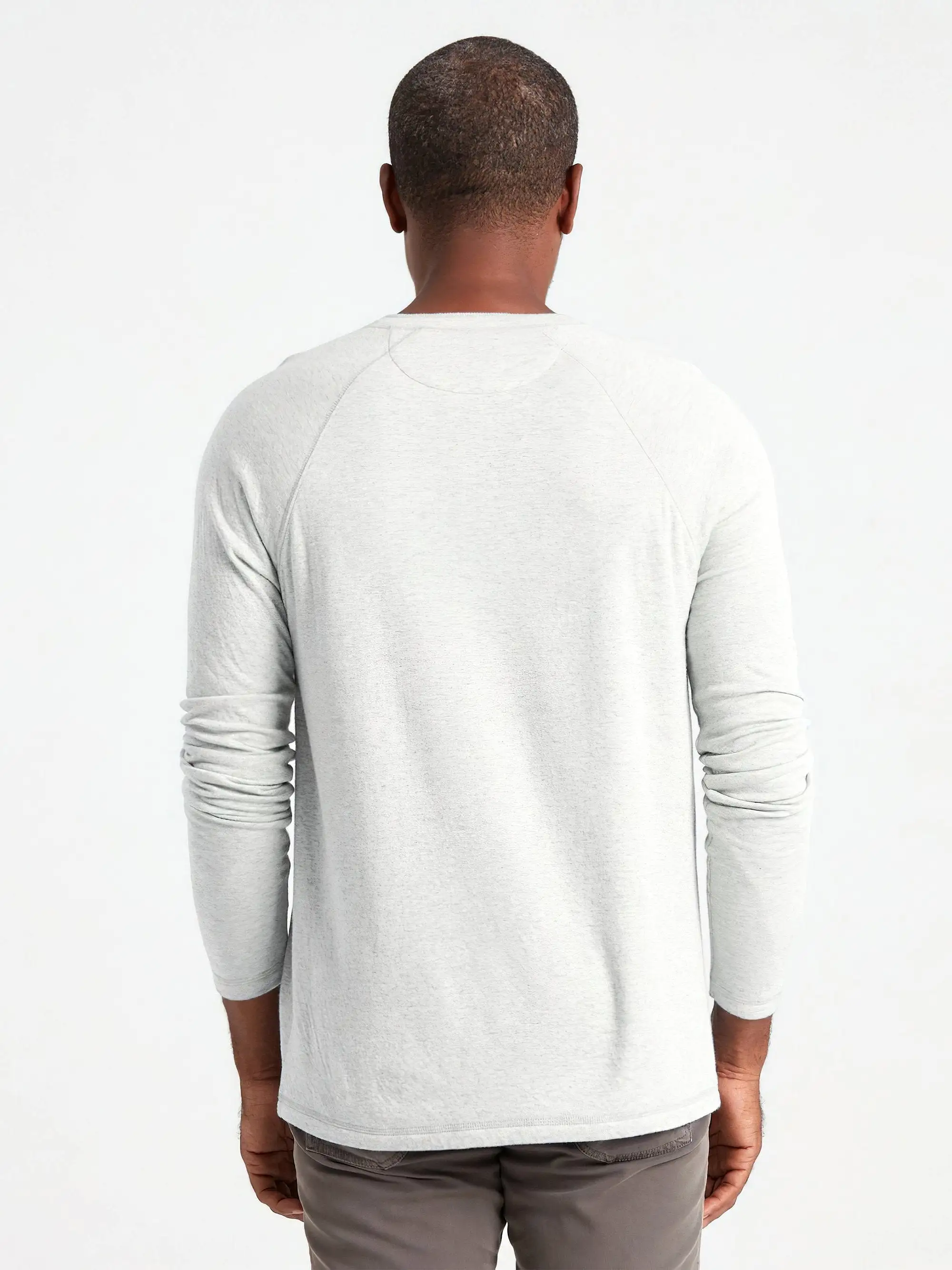 FAHERTY Cloud Long Sleeve Henley