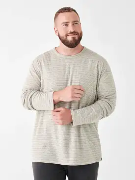 FAHERTY Cloud Long Sleeve Reversible Tee