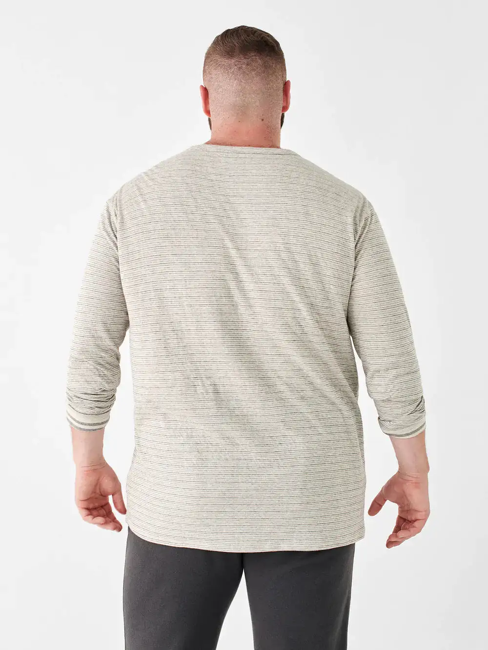 FAHERTY Cloud Long Sleeve Reversible Tee