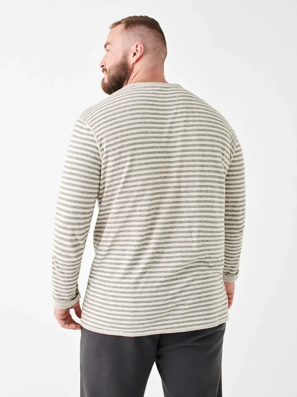 FAHERTY Cloud Long Sleeve Reversible Tee