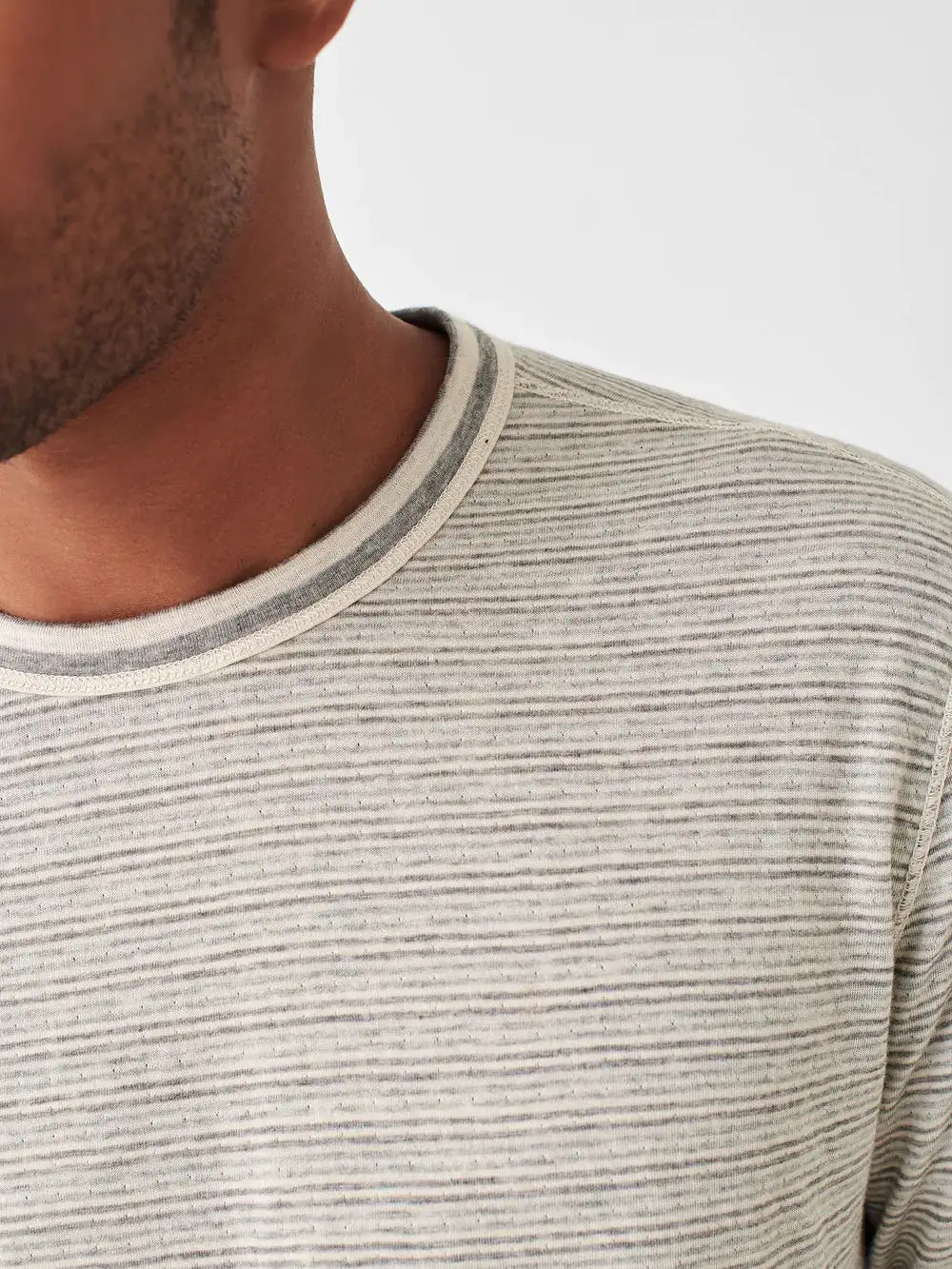 FAHERTY Cloud Long Sleeve Reversible Tee