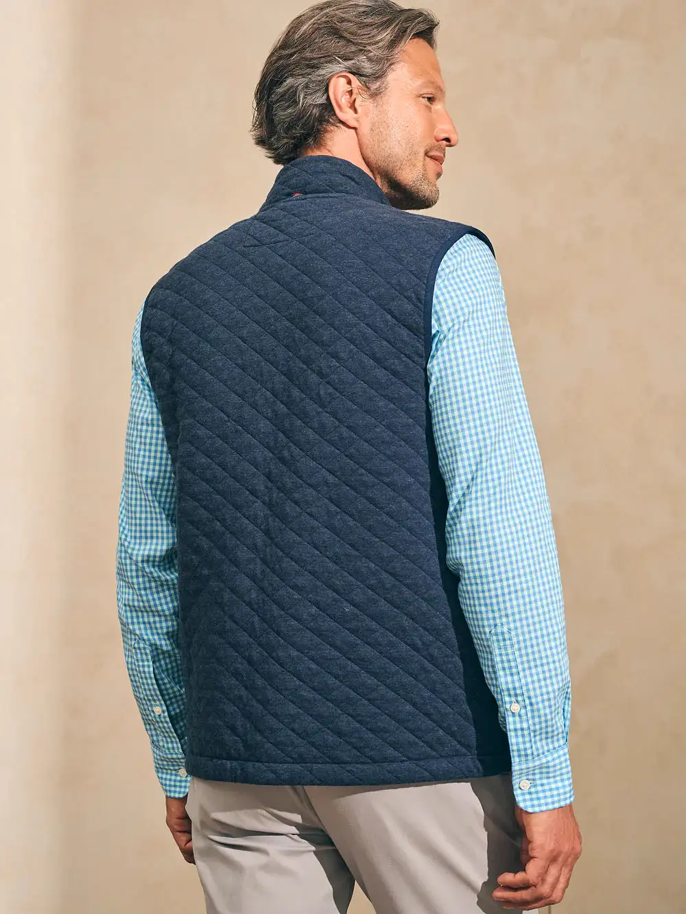 FAHERTY Epic Quilted Fleece Vest