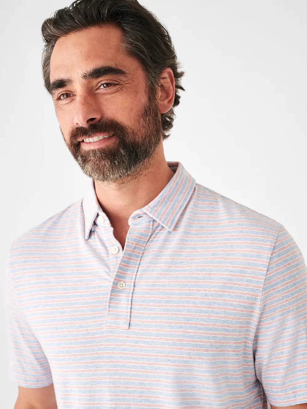 FAHERTY Movement Short Sleeve Polo