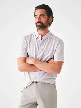 FAHERTY Movement Short Sleeve Polo