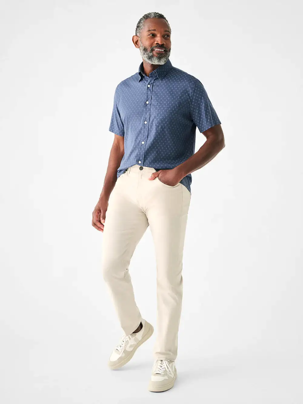 FAHERTY Movement Short Sleeve Shirt