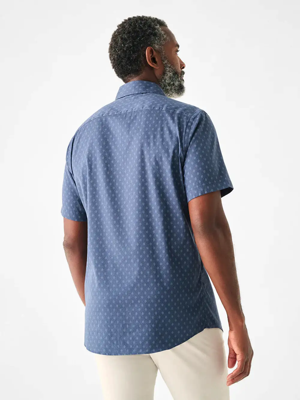 FAHERTY Movement Short Sleeve Shirt