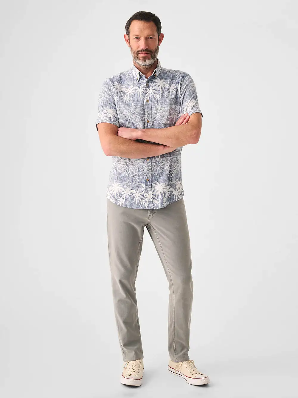 FAHERTY Short Sleeve Breeze Shirt