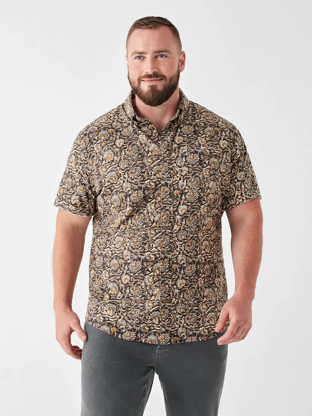 FAHERTY Short Sleeve Breeze Shirt