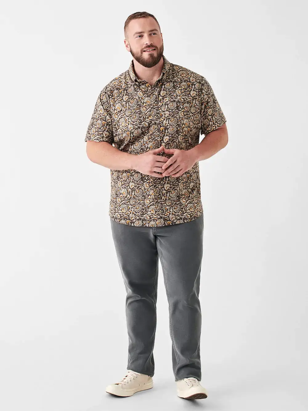 FAHERTY Short Sleeve Breeze Shirt