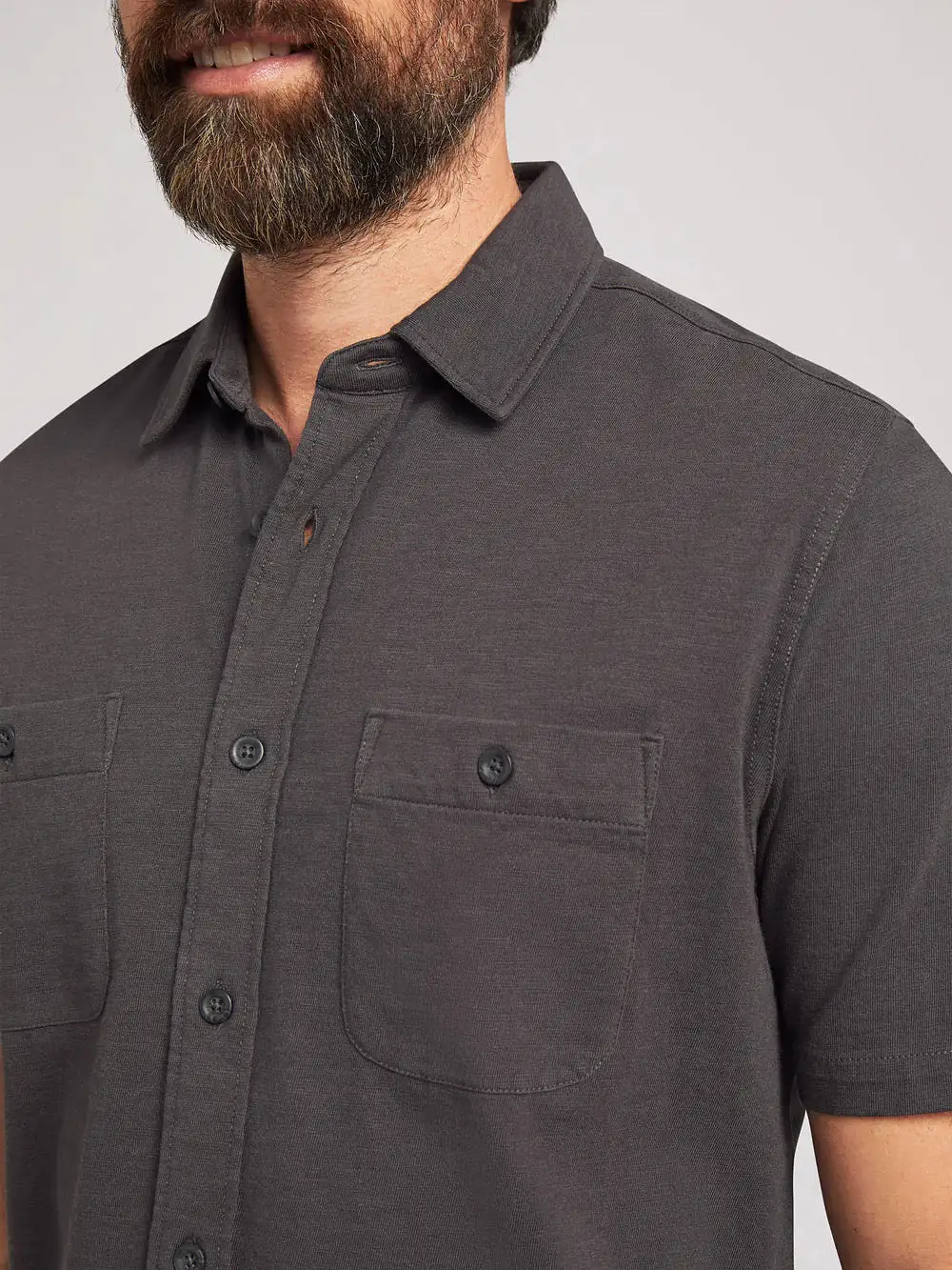 FAHERTY Short Sleeve Knit Seasons Shirt