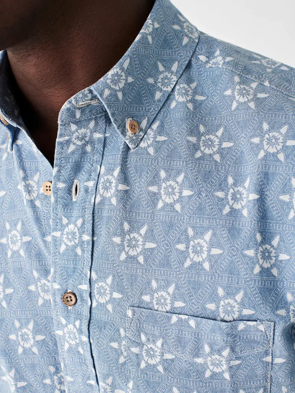 FAHERTY Short Sleeve Stretch Playa Shirt