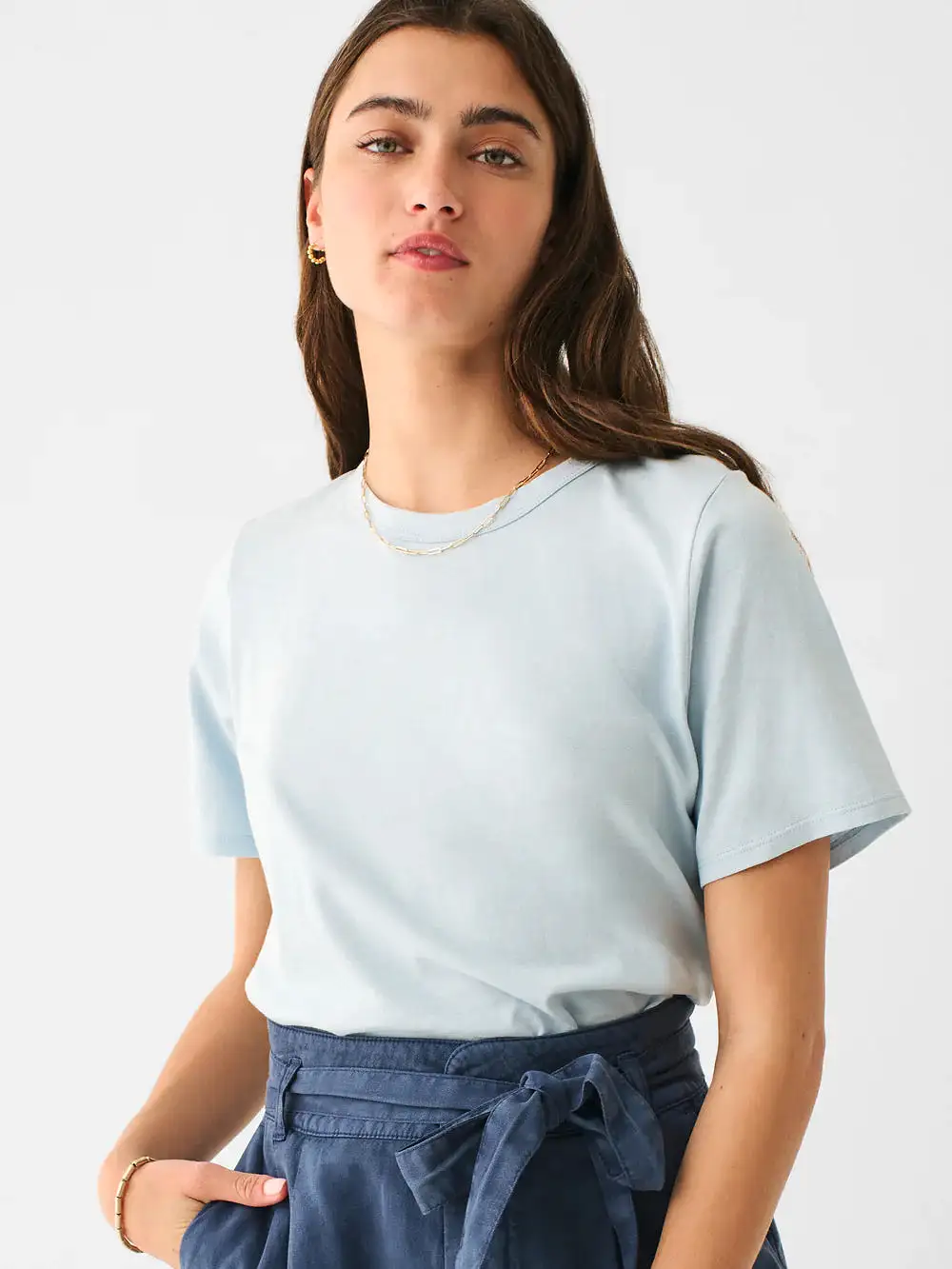 FAHERTY Sunwashed Crew Tee