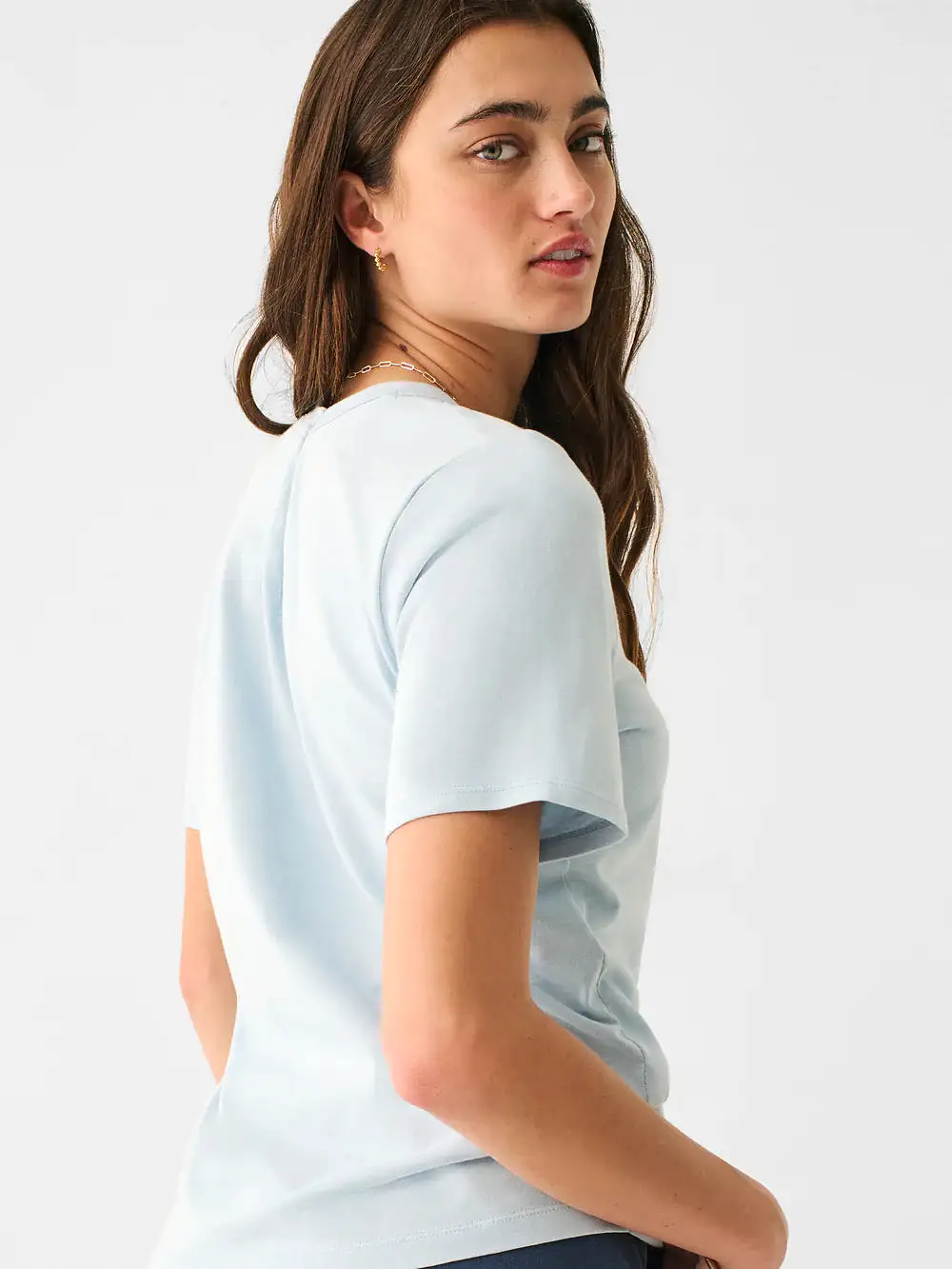 FAHERTY Sunwashed Crew Tee