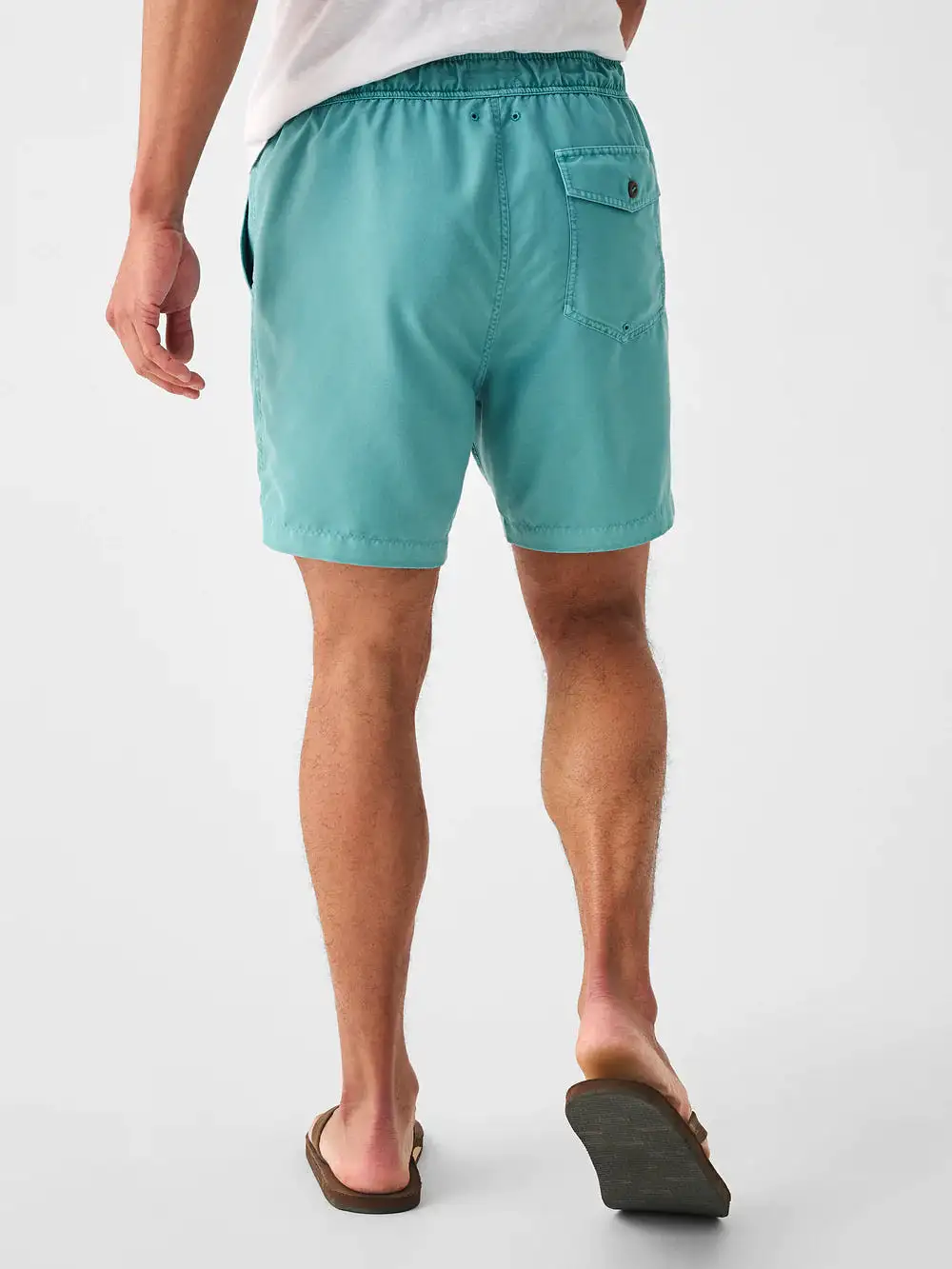 FAHERTY Sunwashed Swim Trunk