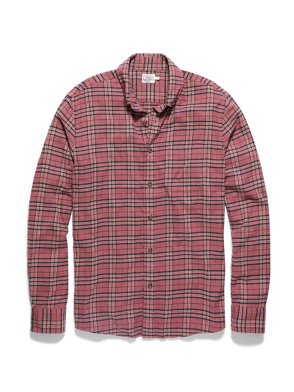 FAHERTY The Movement Featherweight Flannel