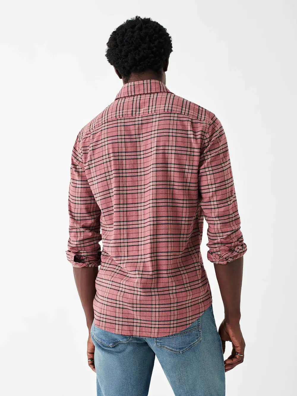 FAHERTY The Movement Featherweight Flannel