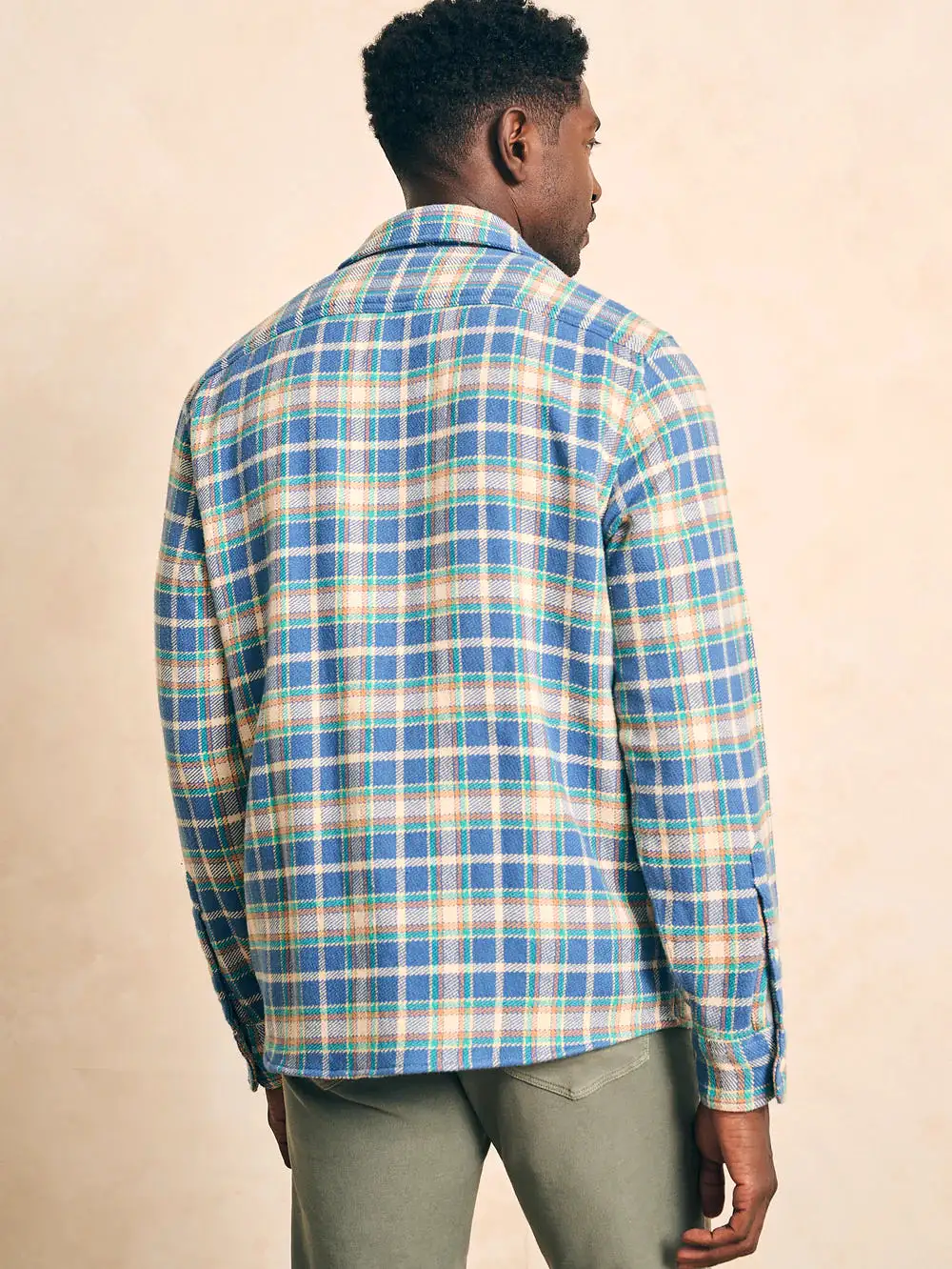 FAHERTY The Surf Flannel