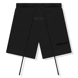 Fear Of God Essentials Black Shorts (SS22)