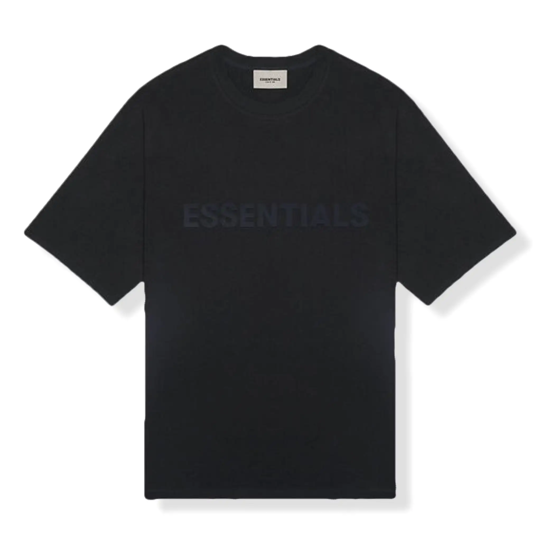 Fear Of God Essentials Black T Shirt