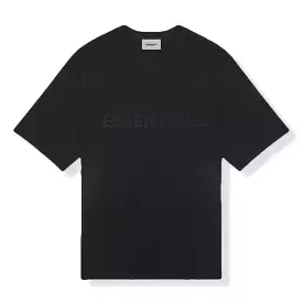 Fear Of God Essentials Black T Shirt