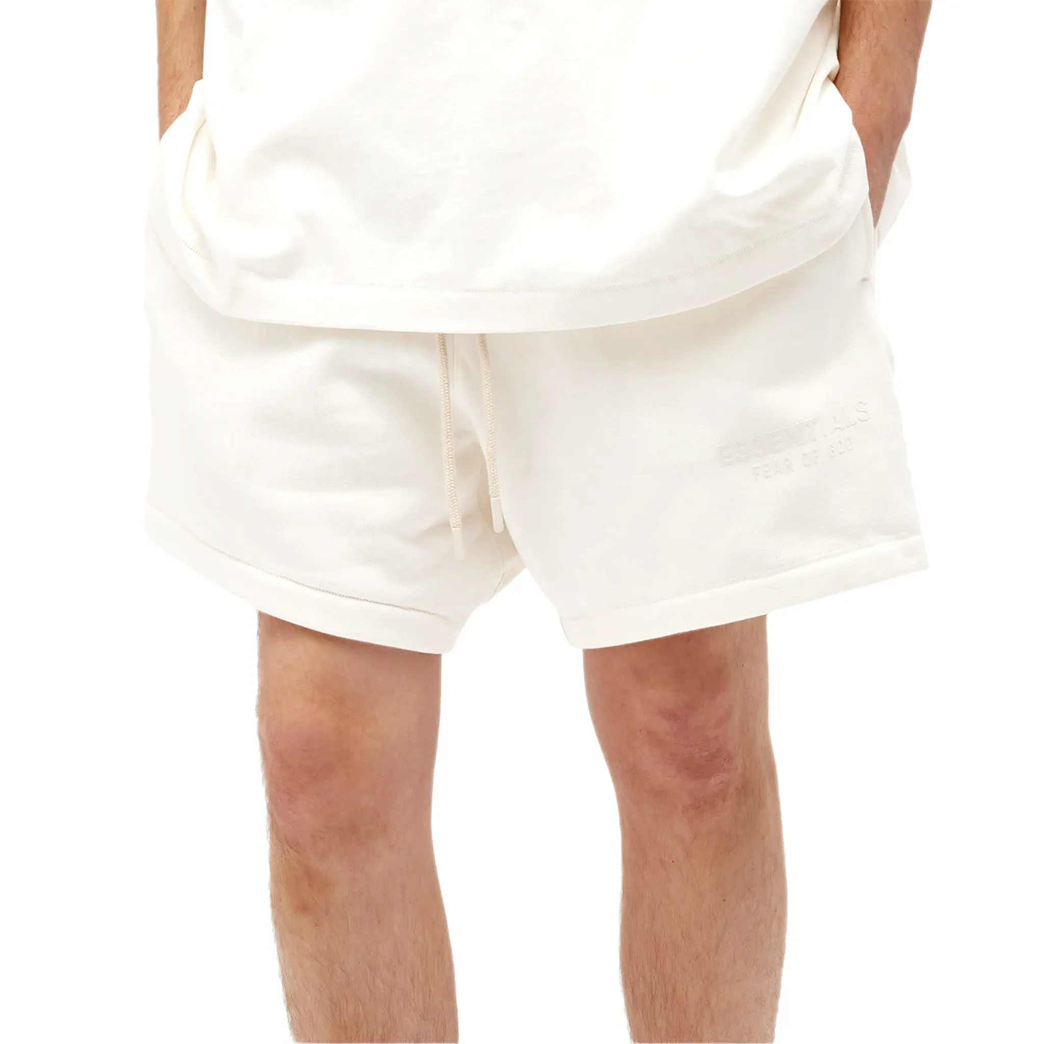 Fear Of God Essentials Cloud Dancer Shorts (FW23)