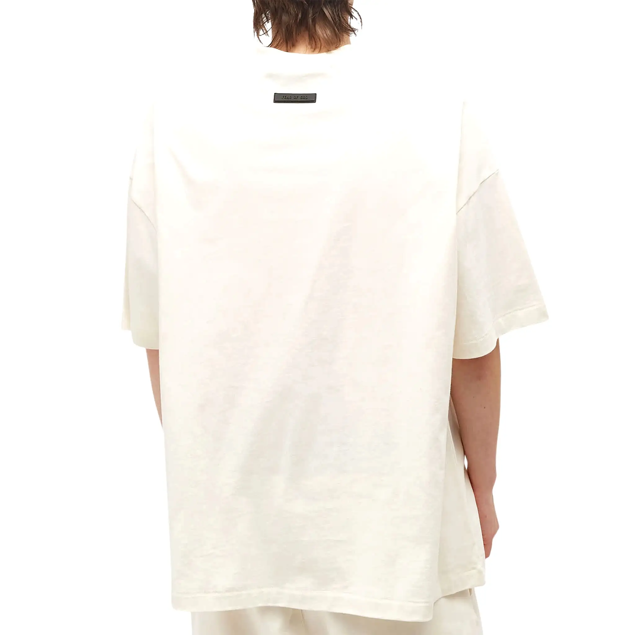 Fear Of God Essentials Cloud Dancer T Shirt (FW23)