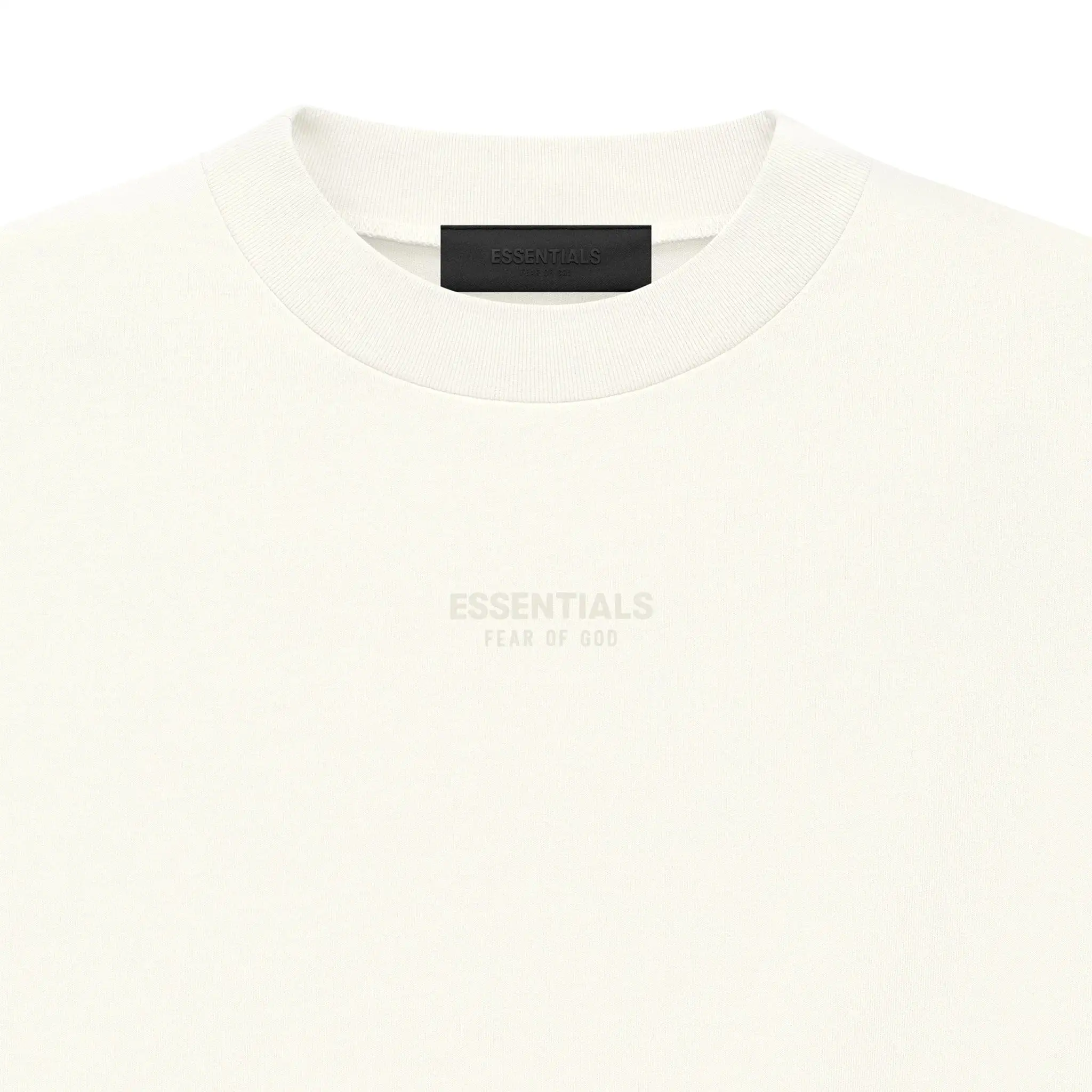 Fear Of God Essentials Cloud Dancer T Shirt (FW23)