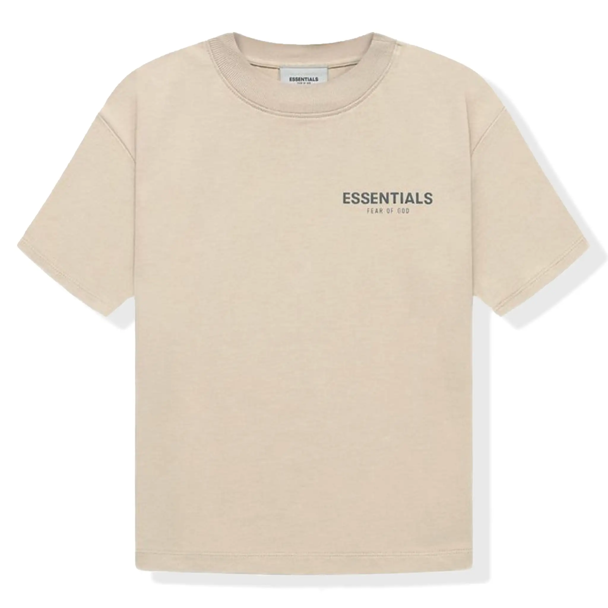 Fear Of God Essentials Core Collection String Tan T Shirt