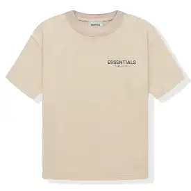 Fear Of God Essentials Core Collection String Tan T Shirt