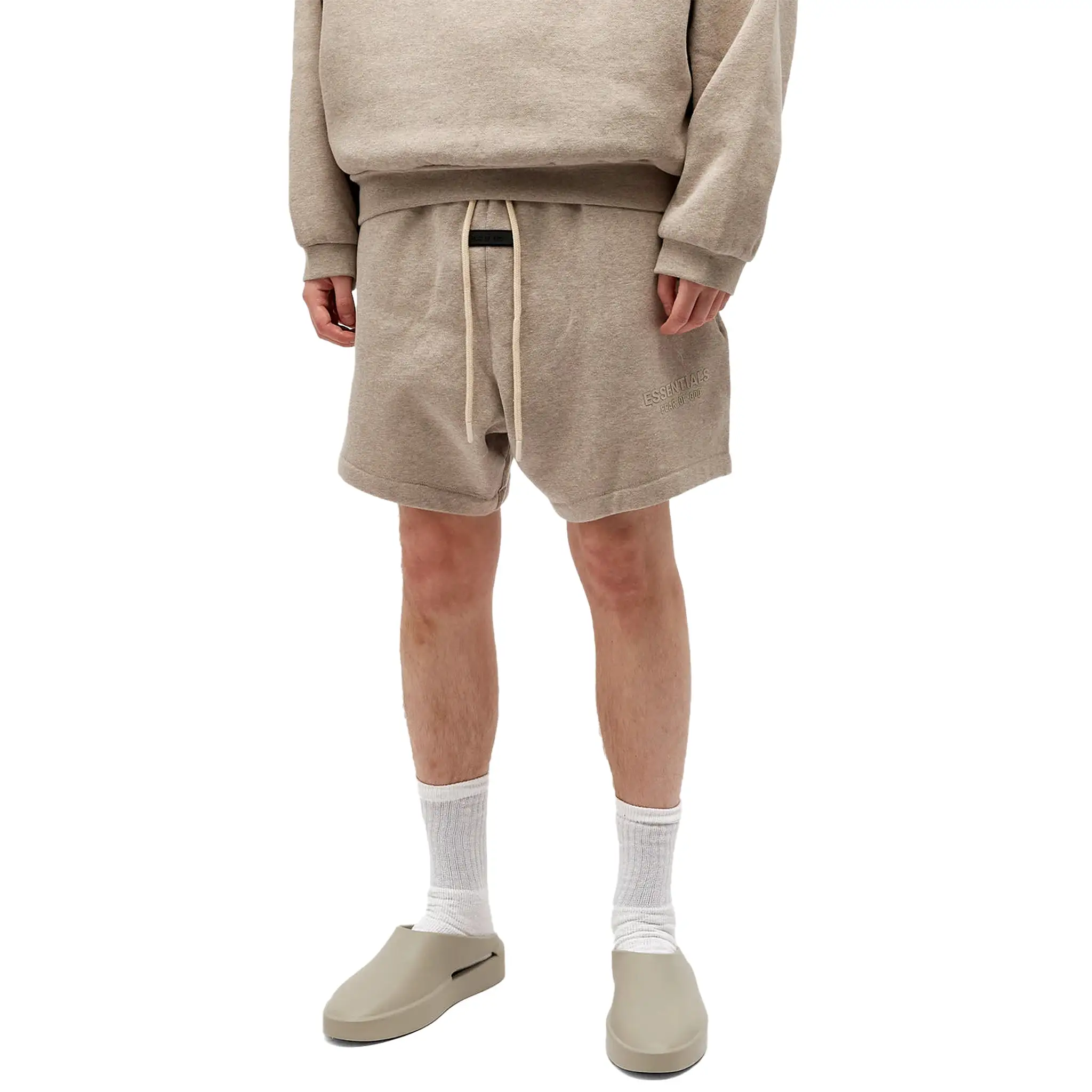 Fear Of God Essentials Core Heather Shorts (FW23)