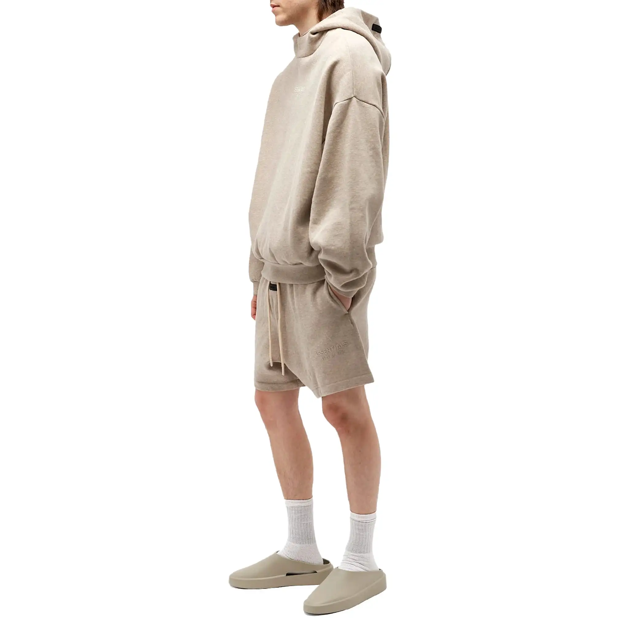 Fear Of God Essentials Core Heather Shorts (FW23)